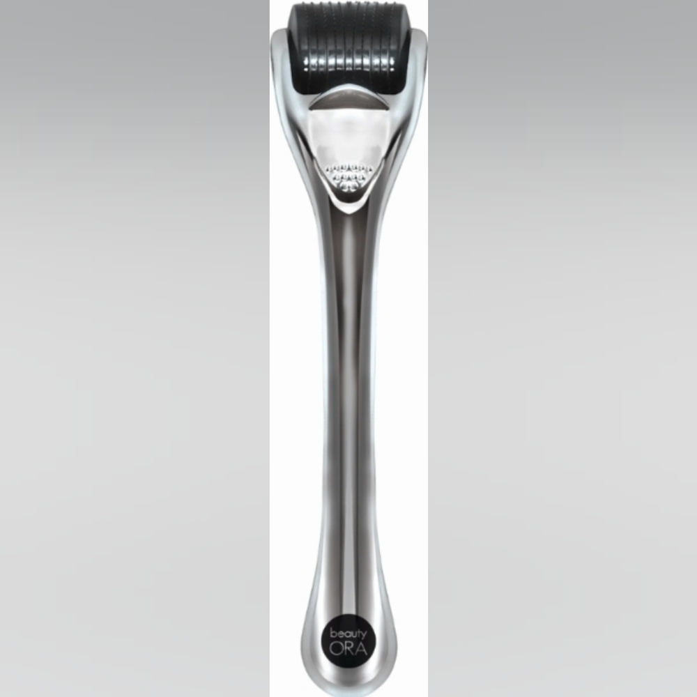 Beauty by ORA Silver Deluxe Microneedle Roller (0.25mm), One Skincare Tool - Picture 2 of 13